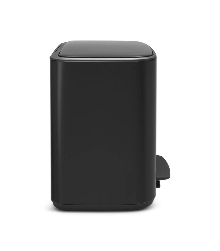Brabantia Bo Pedaalemmer, 2 Binnenemmers, 11 + 23 L - Matt Black 2 Brabantia Bo Pedaalemmer, 2 Binnenemmers, 11 + 23 L - Matt Black - Afbeelding 2