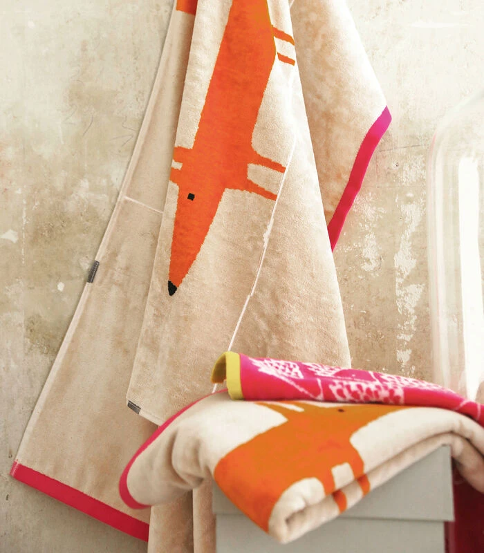 MR FOX Sable - Douchedoek Katoen 2 MR FOX Sable - Douchedoek Katoen - Afbeelding 2