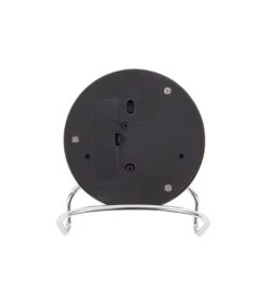 Karlsson Wekker Classical Numbers - Zwart - Ø9,5x11cm -Dagelijkse Boodschappen Winkel ff829437e3f74edba8ecb3989c8a952b