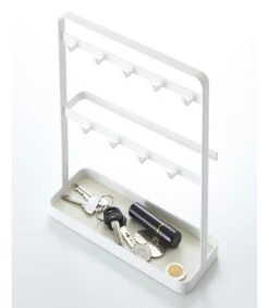 Yamazaki Keyhook Stand - Smart - White -Dagelijkse Boodschappen Winkel ffb24c7fec024f1192cf76c2171e9e02