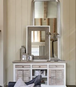 Spiegel Staand - Place Vendôme Mirror - 100x220 Cm - Zilver -Dagelijkse Boodschappen Winkel ffd18b25e188492aa116427e6e11ed05